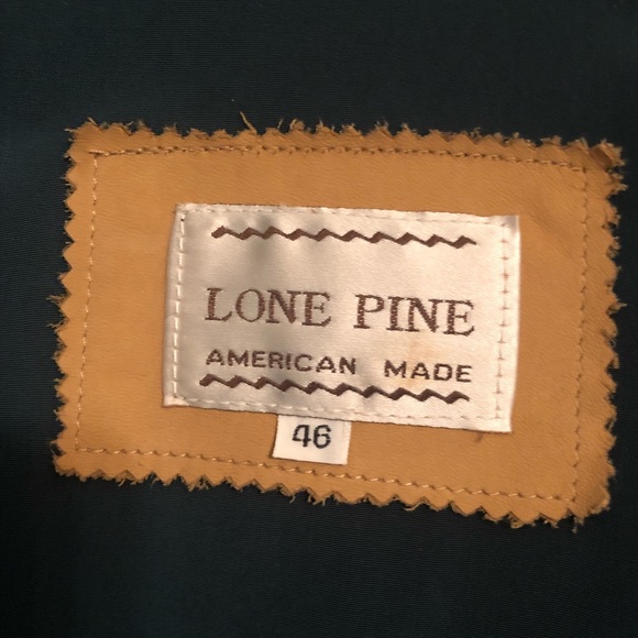 Lone Pine Jackets & Coats Lone Pine Mens Leather Barn Coat Poshmark
